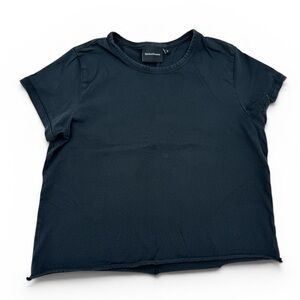 RICHER POORER Cropped Baby Black Tee Size Small Y2K